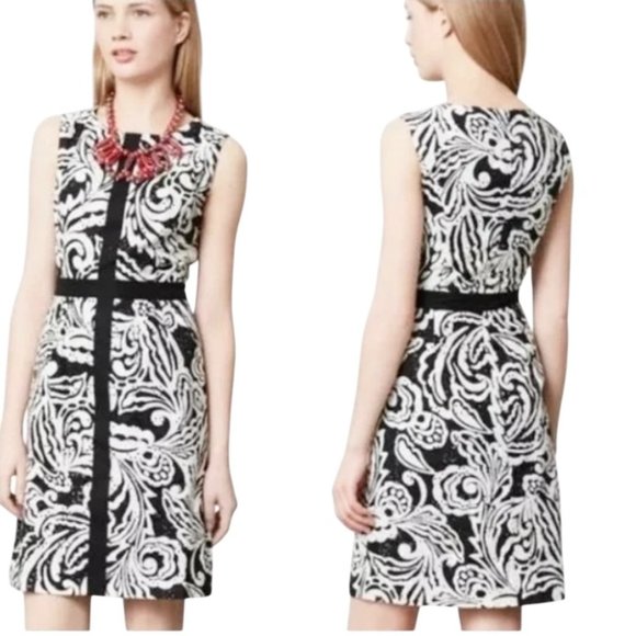 Tabitha paisley eyelet lace sheath dress - Picture 2 of 9